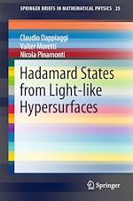 Download this eBook Hadamard States from Light-like Hypersurfaces
