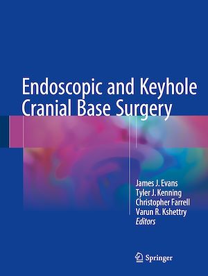 Téléchargez le livre :  Endoscopic and Keyhole Cranial Base Surgery