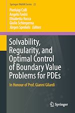 Télécharger le livre :  Solvability, Regularity, and Optimal Control of Boundary Value Problems for PDEs