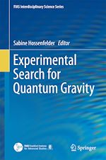 Télécharger le livre :  Experimental Search for Quantum Gravity