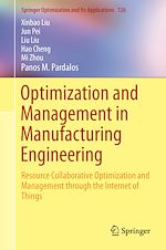 Download this eBook Optimization and Management in Manufacturing Engineering