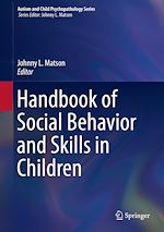 Télécharger le livre :  Handbook of Social Behavior and Skills in Children