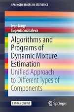 Download this eBook Algorithms and Programs of Dynamic Mixture Estimation