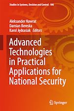 Télécharger le livre :  Advanced Technologies in Practical Applications for National Security