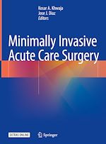 Télécharger le livre :  Minimally Invasive Acute Care Surgery