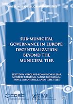 Download this eBook Sub-Municipal Governance in Europe