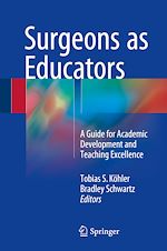 Télécharger le livre :  Surgeons as Educators