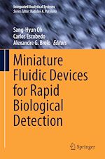 Télécharger le livre :  Miniature Fluidic Devices for Rapid Biological Detection