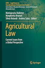 Télécharger le livre :  Agricultural Law