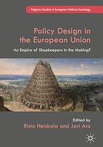 Download this eBook Policy Design in the European Union