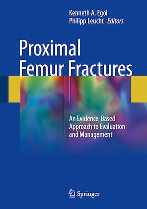 Téléchargez le livre :  Proximal Femur Fractures
