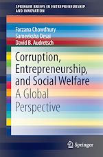 Télécharger le livre :  Corruption, Entrepreneurship, and Social Welfare