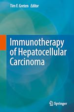Télécharger le livre :  Immunotherapy of Hepatocellular Carcinoma