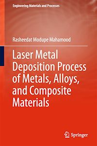 Télécharger le livre :  Laser Metal Deposition Process of Metals, Alloys, and Composite Materials