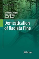 Télécharger le livre :  Domestication of Radiata Pine