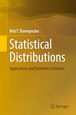 Télécharger le livre :  Statistical Distributions