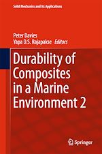 Télécharger le livre :  Durability of Composites in a Marine Environment 2