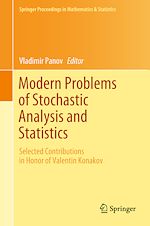 Télécharger le livre :  Modern Problems of Stochastic Analysis and Statistics