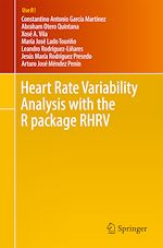 Télécharger le livre :  Heart Rate Variability Analysis with the R package RHRV