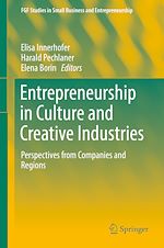 Télécharger le livre :  Entrepreneurship in Culture and Creative Industries
