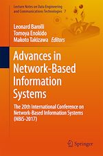 Télécharger le livre :  Advances in Network-Based Information Systems