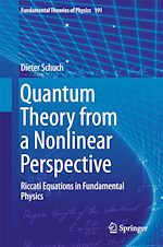 Télécharger le livre :  Quantum Theory from a Nonlinear Perspective