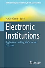 Télécharger le livre :  Electronic Institutions