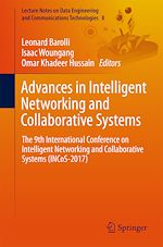 Télécharger le livre :  Advances in Intelligent Networking and Collaborative Systems