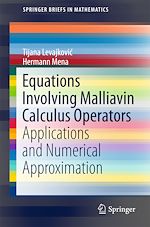 Télécharger le livre :  Equations Involving Malliavin Calculus Operators