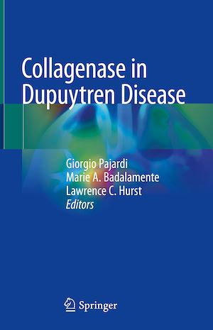 Téléchargez le livre :  Collagenase in Dupuytren Disease
