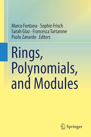 Téléchargez le livre :  Rings, Polynomials, and Modules