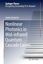 Télécharger le livre :  Nonlinear Photonics in Mid-infrared Quantum Cascade Lasers