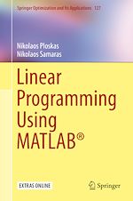 Download this eBook Linear Programming Using MATLAB®