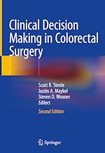 Télécharger le livre :  Clinical Decision Making in Colorectal Surgery
