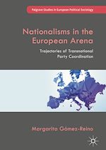 Download this eBook Nationalisms in the European Arena