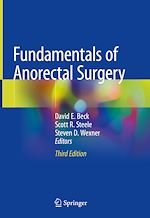 Télécharger le livre :  Fundamentals of Anorectal Surgery