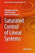Télécharger le livre :  Saturated Control of Linear Systems