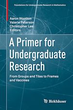 Télécharger le livre :  A Primer for Undergraduate Research