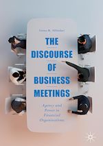 Télécharger le livre :  The Discourse of Business Meetings