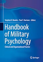 Télécharger le livre :  Handbook of Military Psychology