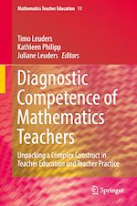 Télécharger le livre :  Diagnostic Competence of Mathematics Teachers