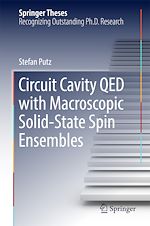 Télécharger le livre :  Circuit Cavity QED with Macroscopic Solid-State Spin Ensembles