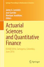 Télécharger le livre :  Actuarial Sciences and Quantitative Finance