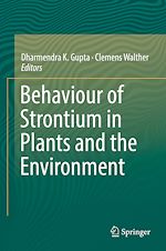 Télécharger le livre :  Behaviour of Strontium in Plants and the Environment