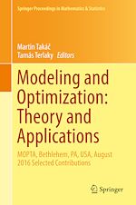 Télécharger le livre :  Modeling and Optimization: Theory and Applications