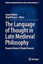 Télécharger le livre :  The Language of Thought in Late Medieval Philosophy