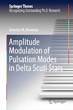 Télécharger le livre :  Amplitude Modulation of Pulsation Modes in Delta Scuti Stars