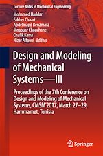 Télécharger le livre :  Design and Modeling of Mechanical Systems—III
