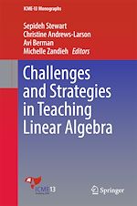 Télécharger le livre :  Challenges and Strategies in Teaching Linear Algebra