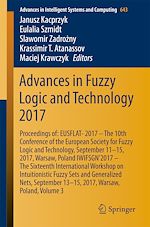 Download this eBook Advances in Fuzzy Logic and Technology 2017